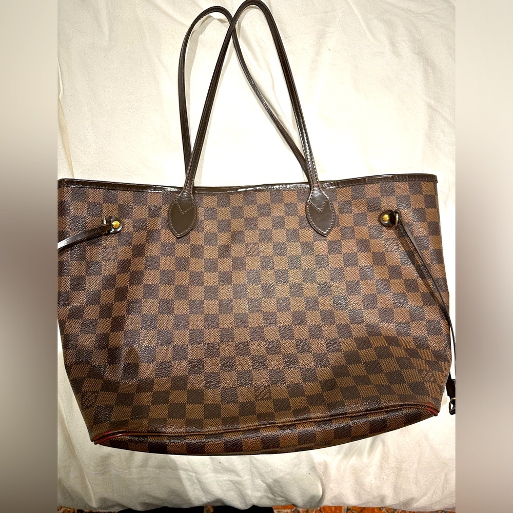 AUTHENTIC Louis Vuitton - Neverfull MM Damier Ebene